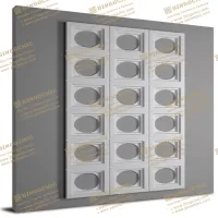 PU Stone D007-1 1200&times;600&times;30mm