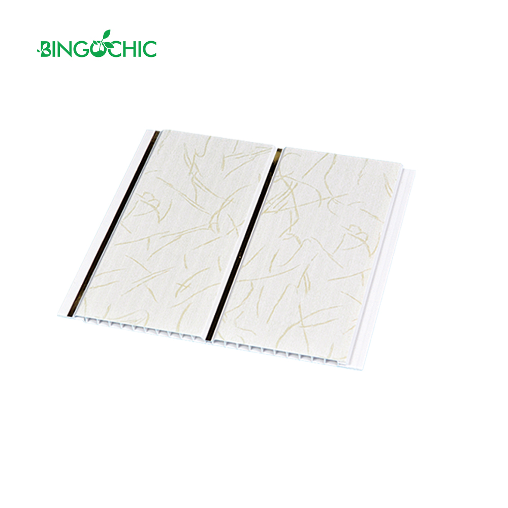 2017 Latest DesignPvc Wall Panels And Ceiling And Accessories -
 Printing PVC Panel 195mm CTM1-1 – Chinatide