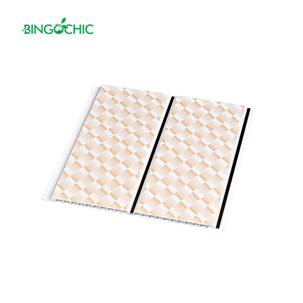 Best Price onPvc Wall Panelling -
 Printing PVC Panel 195mm CTM1-1 – Chinatide