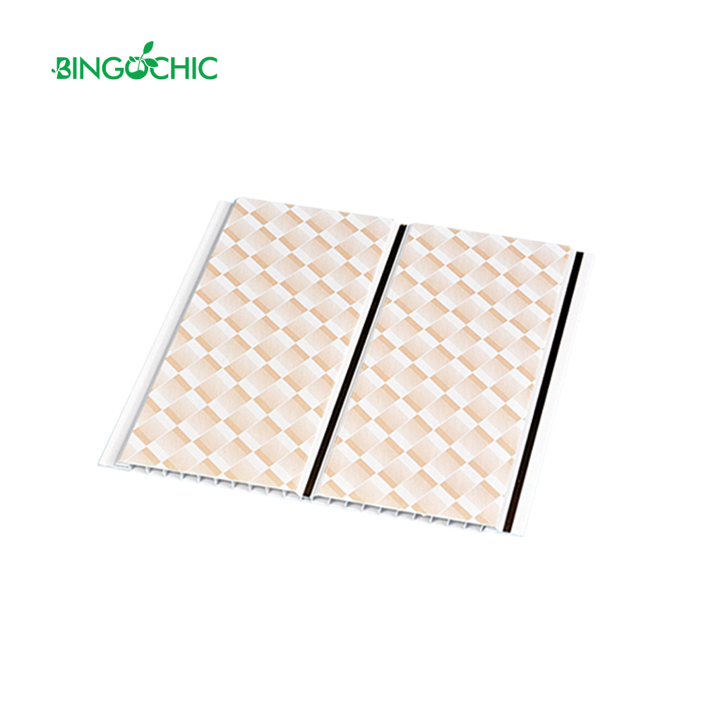 factory Outlets for V Groove Pvc Ceiling Panel -
 Printing PVC Panel 195mm CTM1-1 – Chinatide