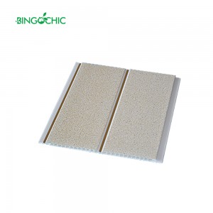 Professional Design False Stone Pvc Wall Panel - Printing PVC Panel 195mm CTM1-1 – Chinatide