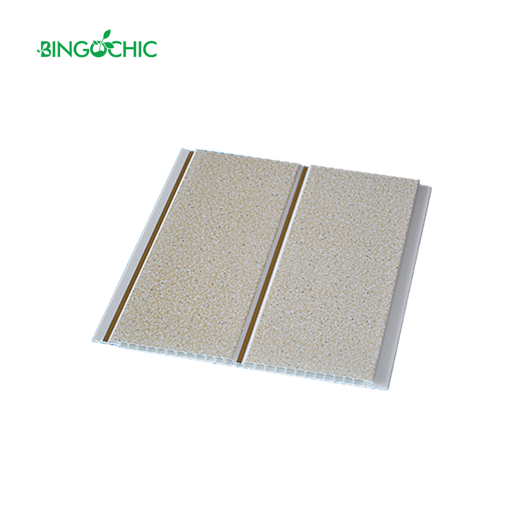 Top Suppliers Pvc Tongue And Groove Ceiling Panel -
 Printing PVC Panel 195mm CTM1-1 – Chinatide