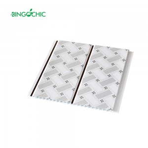 High definition Pvc Ceiling Tile -
 Printing PVC Panel 195mm CTM1-1 – Chinatide