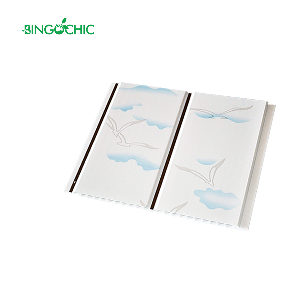 OEM/ODM Factory Cheap Pvc Gypsum Ceiling -
 Printing PVC Panel 195mm CTM1-1 – Chinatide