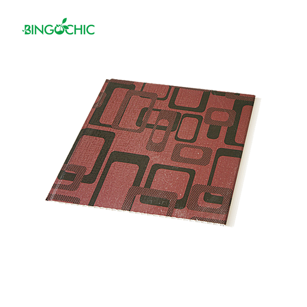 One of Hottest for Wide Plank Flooring -
 Lamination PVC Panel 300mm CTM4-1 – Chinatide