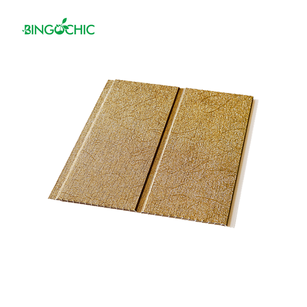 Free sample for 200mm U Groove Panel -
  Lamination PVC Panel 200mm CTM2-6 – Chinatide