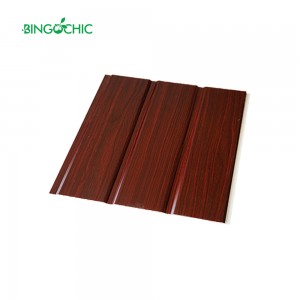 Good quality Home Decoration Pvc Ceiling Panel -
 Lamination PVC Panel 300mm CTM4-2 – Chinatide