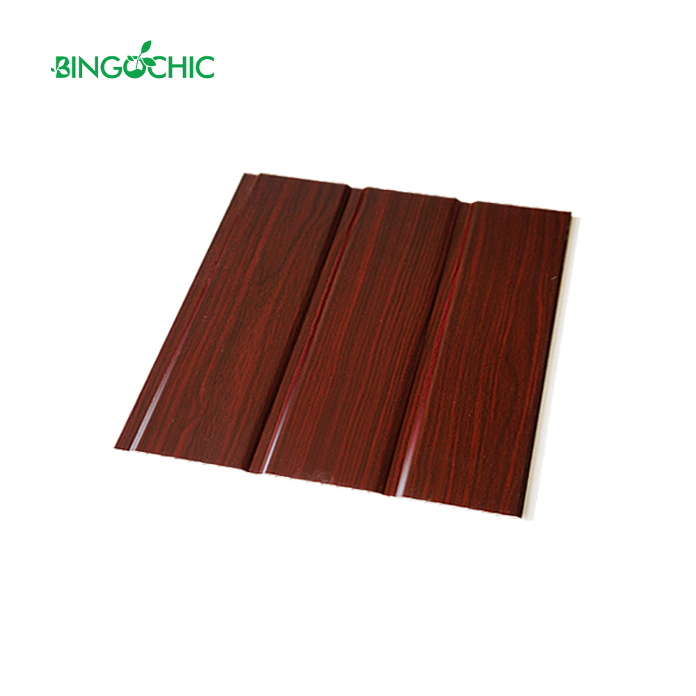 Factory making Embossed Ceiling Tile -
 Lamination PVC Panel 300mm CTM4-2 – Chinatide