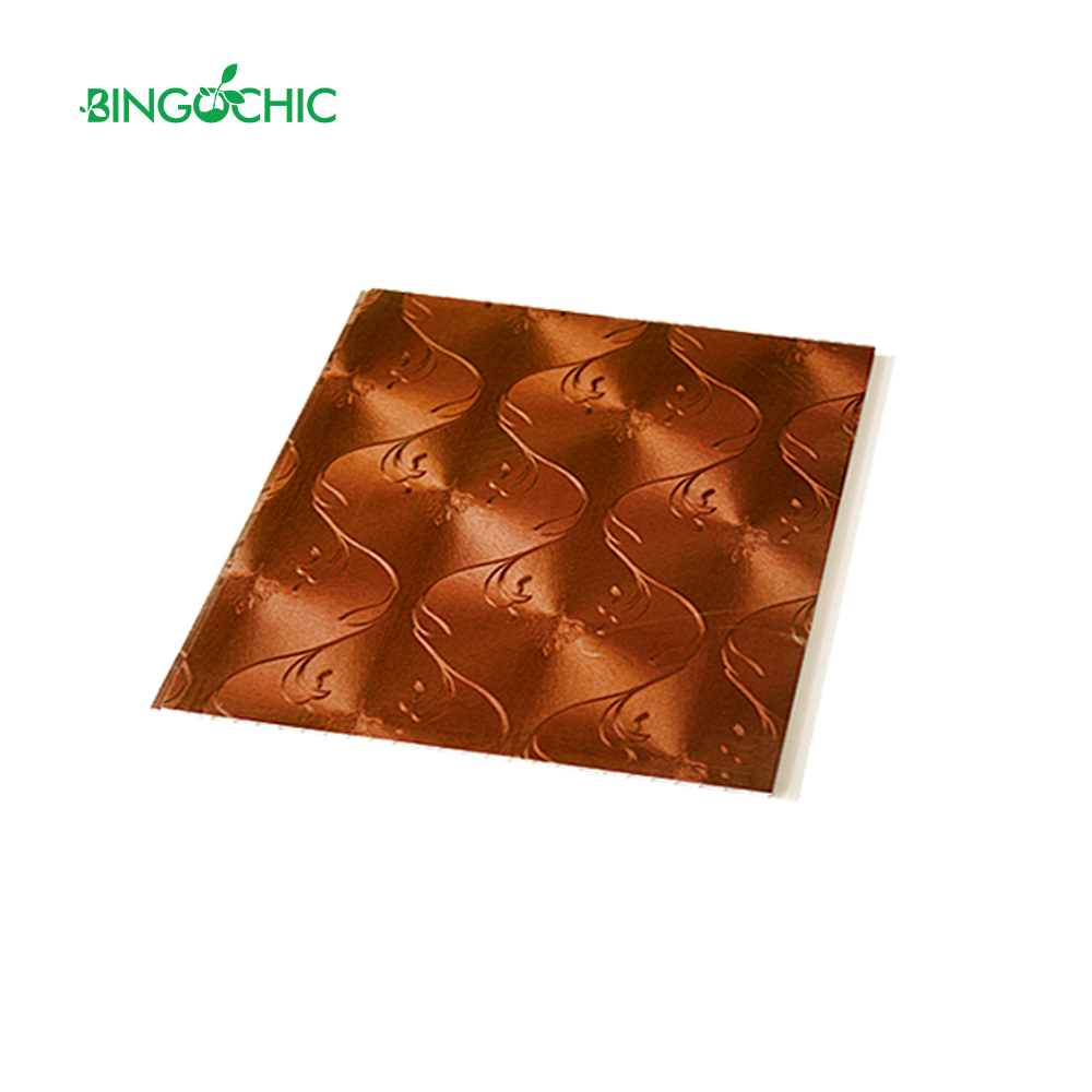 Reasonable price for Wall Panel In Pakistan -
 Lamination PVC Panel 300mm CTM4-1 – Chinatide