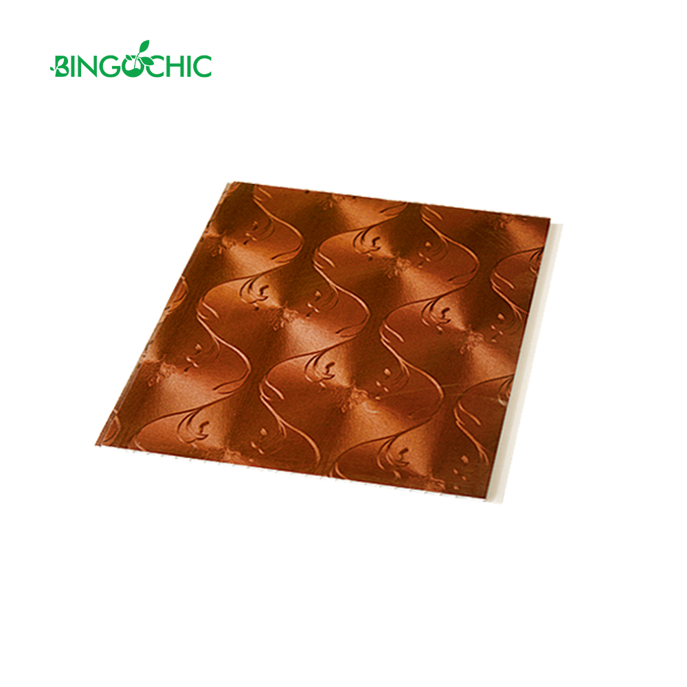 High Quality for Pvc Lamination Wall Panel -
 Lamination PVC Panel 300mm CTM4-1 – Chinatide