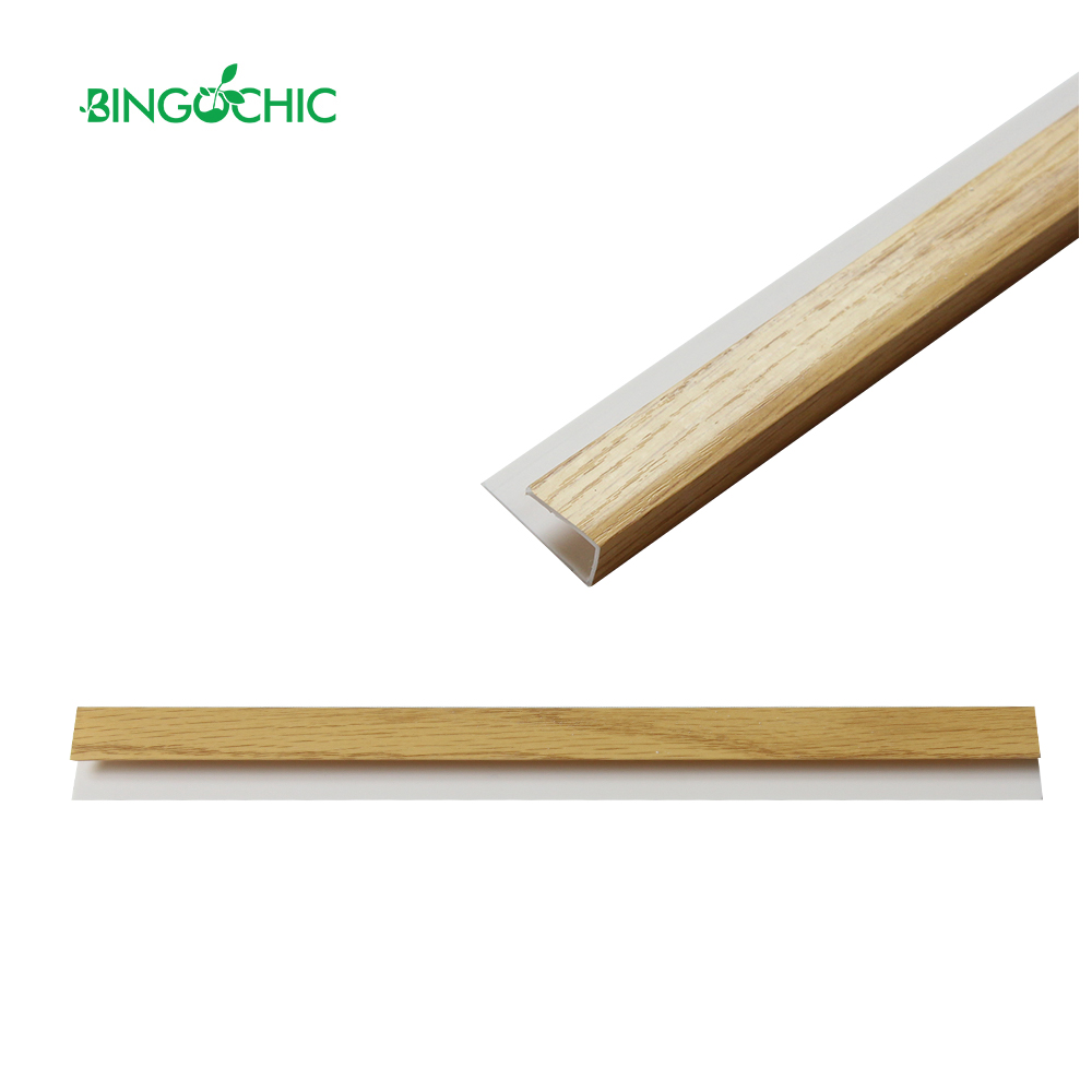 OEM/ODM Manufacturer Spc Click Vinyl Flooring -
 PVC Clip U – Chinatide