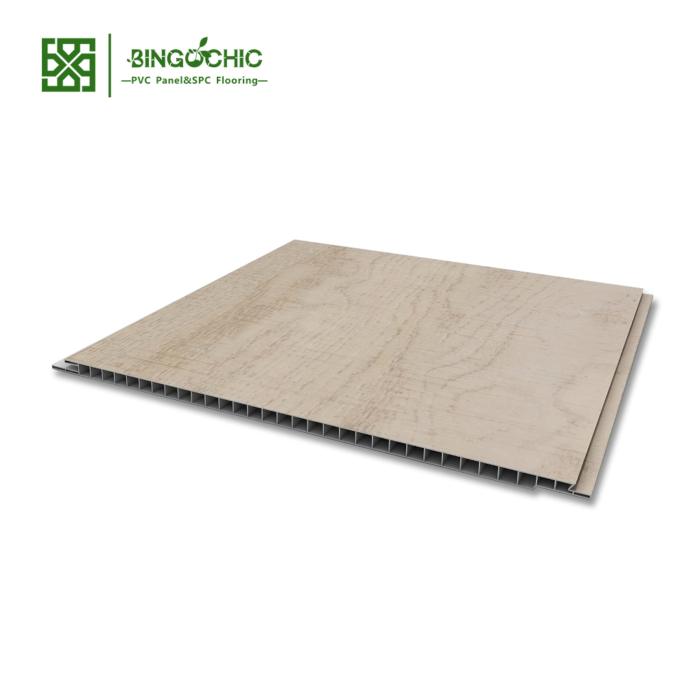 Cheapest Price603 Ceiling Tiles -
 Lamination PVC Panel 250mm CTM3-1 – Chinatide