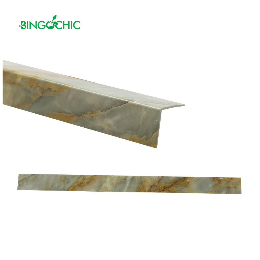 China Gold Supplier for Pvc V Groove -
 PVC Clip L – Chinatide