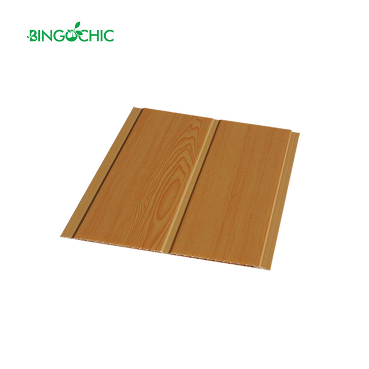 High reputation Hot Stamping Film -
 Printing PVC Panel 195mm CTM1-1 Wooden – Chinatide