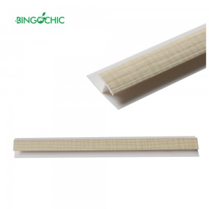 Cheapest PricePvc V Groove Panel -
 PVC Clip H – Chinatide