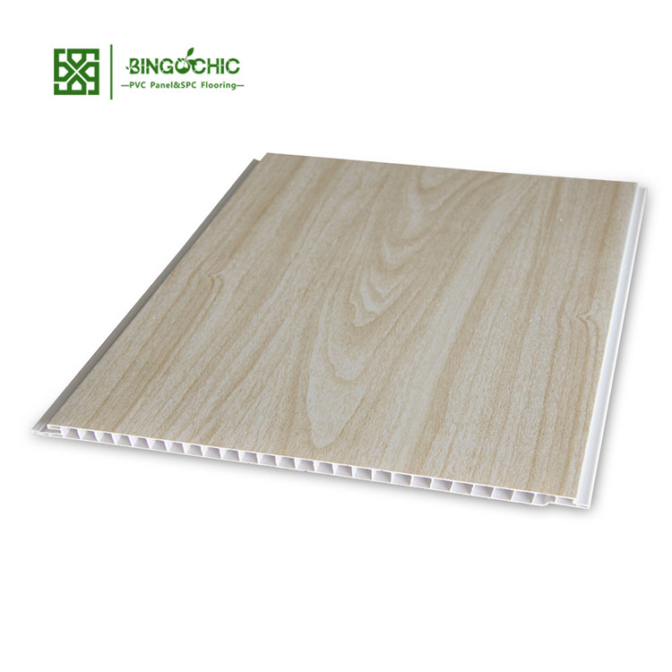 Factory Supply Waterproof Integrated Wall Panel -
 Printing PVC Panel 300mm CTM3-1 – Chinatide