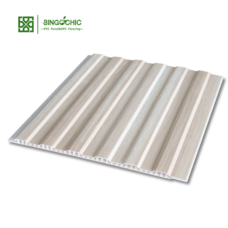 Cheapest PriceThe Latest Design Ceiling of Pvc Panel -
 Lamination PVC Panel 250mm CTM3-9 – Chinatide