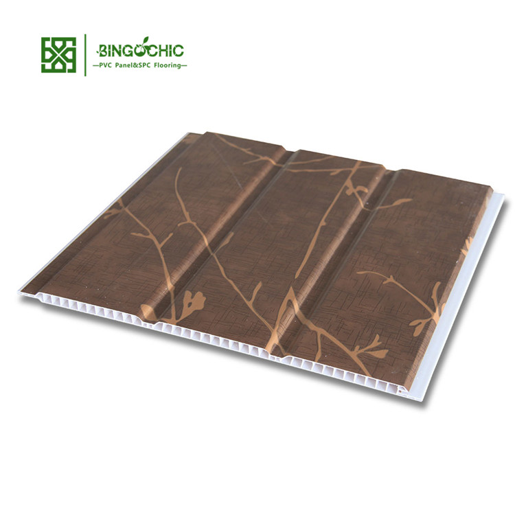 Wholesale Discount 25cm V Groove Pvc Wall Panel -
 Lamination PVC Panel 250mm CTM3-7 – Chinatide