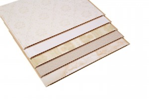 400*9mm,V groove/Flat  PVC Wall Panel