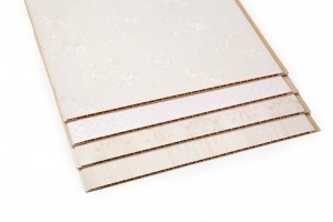 300*6mm,V groove/Flat  PVC Wall Panel