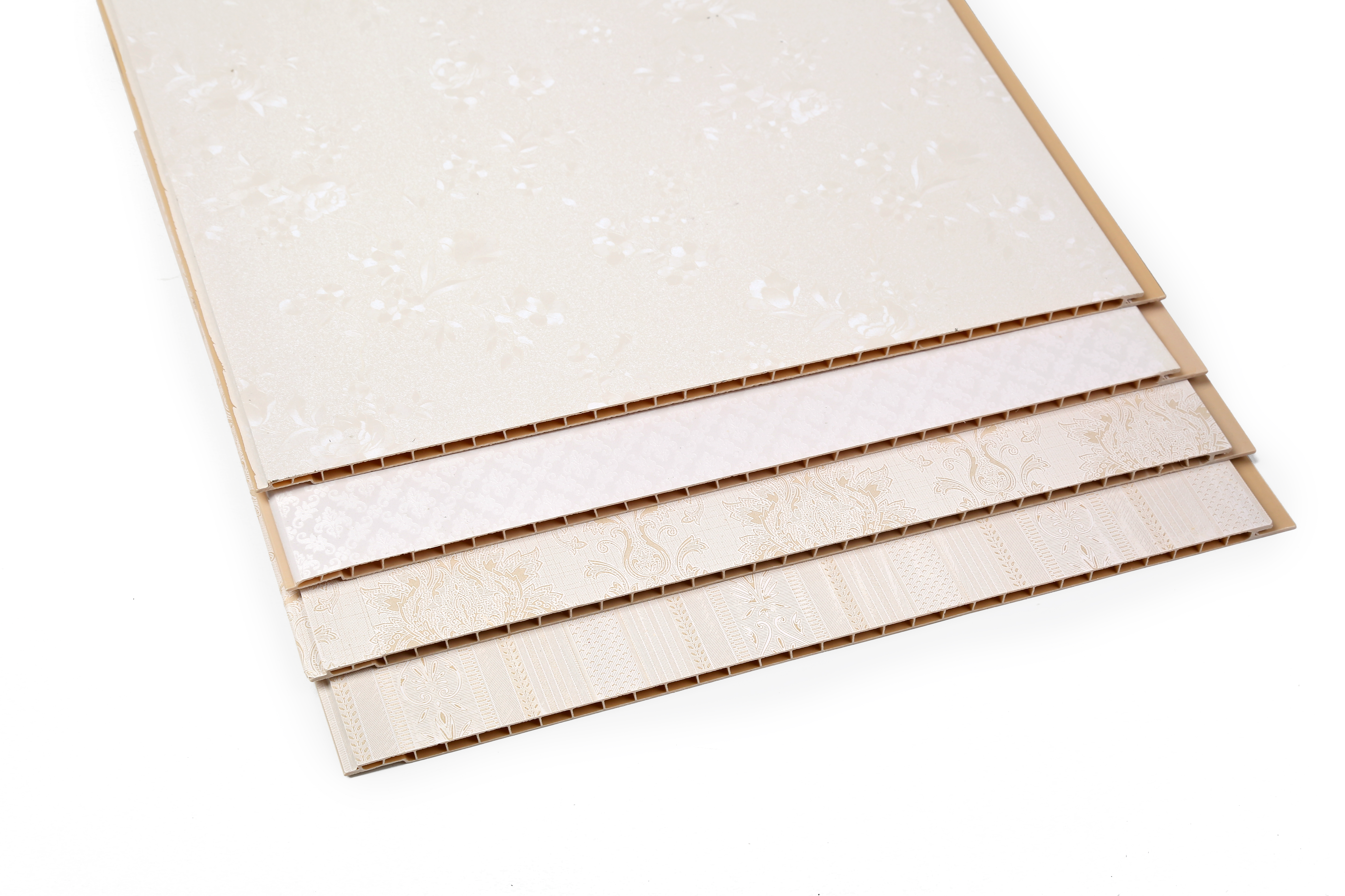 Big Discount Fire Retardant Plastic Board -
 300*6mm,V groove/Flat  PVC Wall Panel – Chinatide