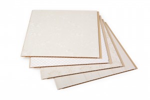 300*6mm,V groove/Flat  PVC Wall Panel