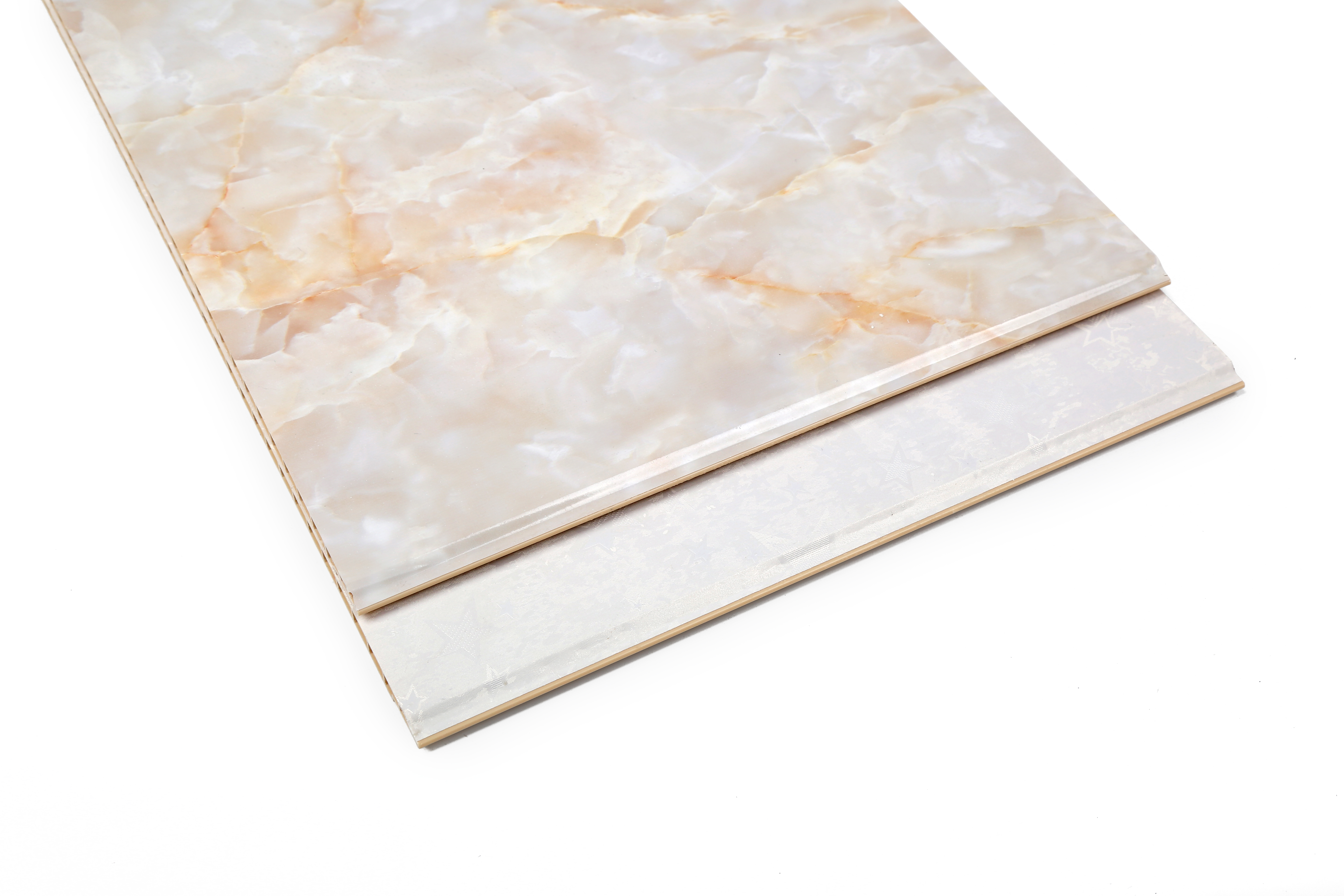 Hot-selling Gypsum Ceiling Tiles -
 600*9mm,V groove/Flat  PVC Wall Panel – Chinatide