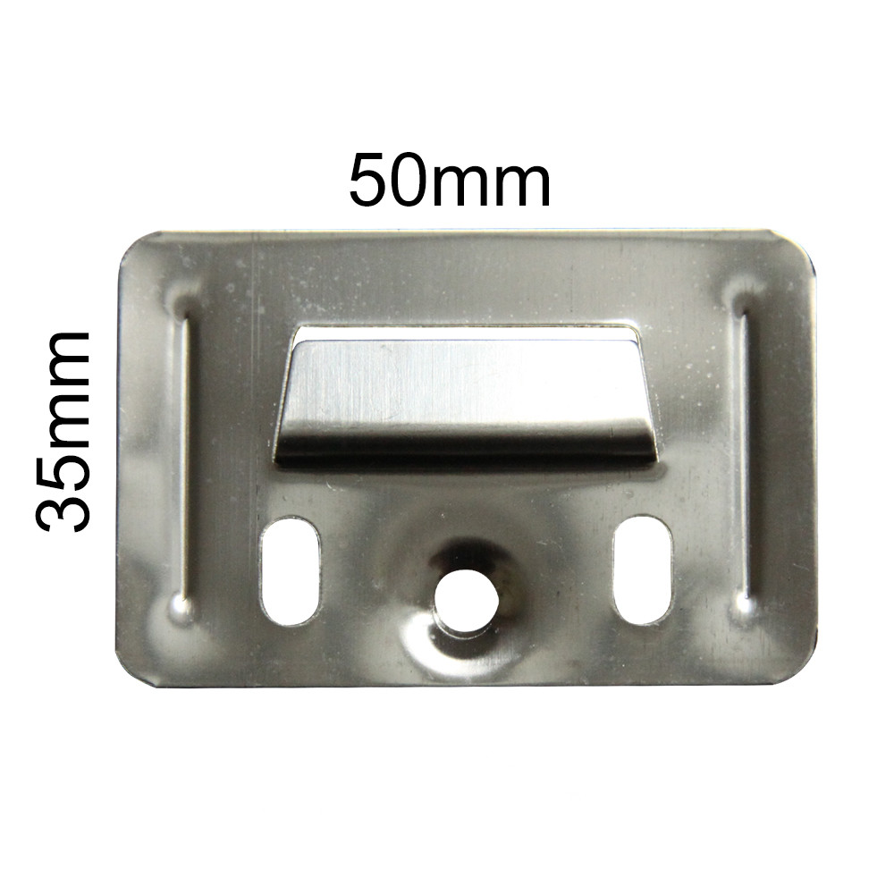 Discountable price Material Used Wall Panelling -
 BG-KK1 Stainless steel  Buckle – Chinatide