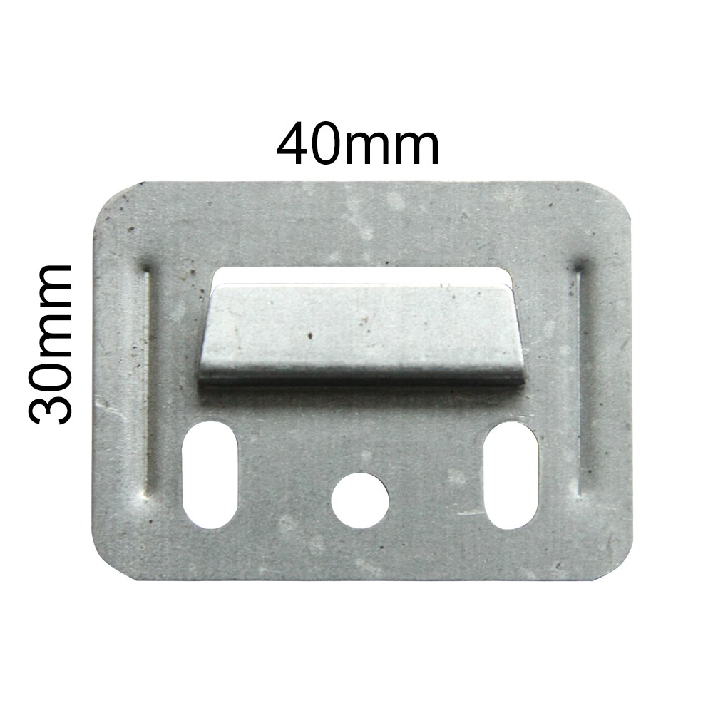 Lowest Price for 4.5mm Spc Flooring -
 BG-KK12 Galvanized steel Buckle – Chinatide