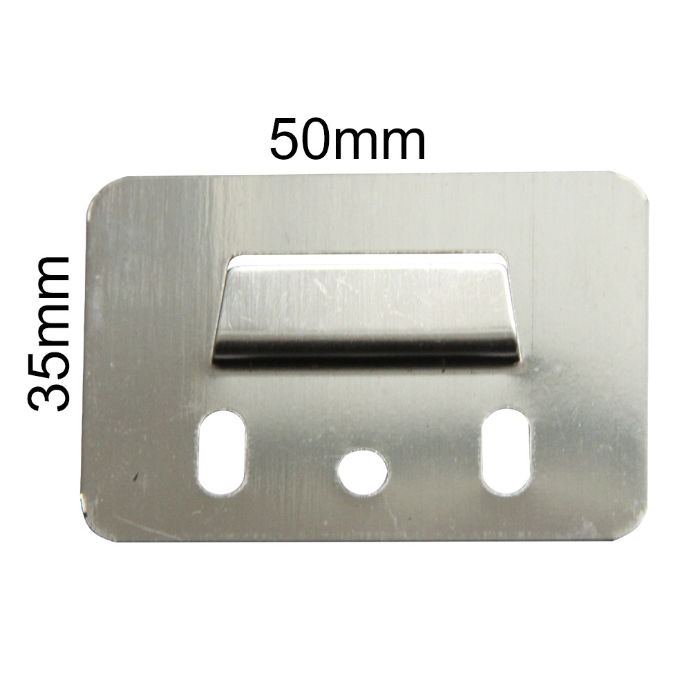 professional factory for Decorative Wall Panel -
 BG-KK2 Stainless steel buckle – Chinatide