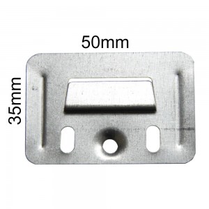 BG-KK3 Galvanized steel Buckle