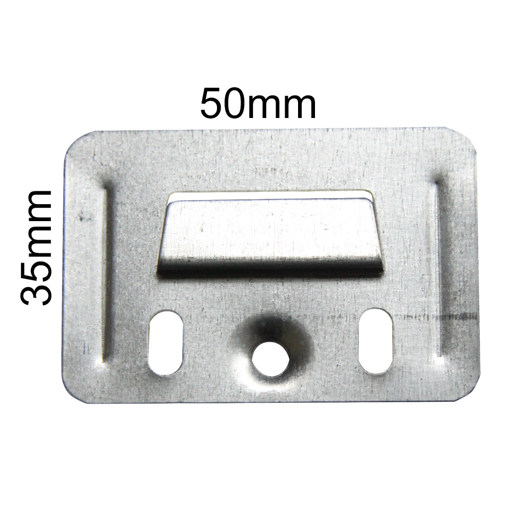 Special Price for Lamination Hot Stamping Printing Pvc Panel -
 BG-KK3 Galvanized steel Buckle – Chinatide