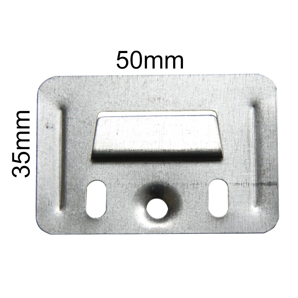 Reasonable price for Pvc Accessories -
 BG-KK3 Galvanized steel Buckle – Chinatide