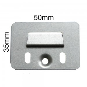 BG-KK4 Galvanized steel Buckle