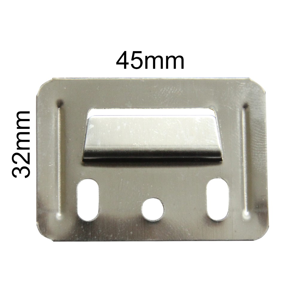 Cheap PriceList for Pvc Foam Boad Printing 1.22m*2.44m -
 BG-KK6 Stainless steel buckle – Chinatide