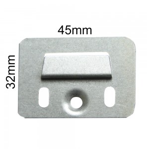 BG-KK8 Galvanized steel Buckle