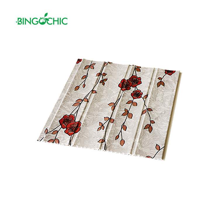 Super Lowest Price Decorative Interior Wall Cladding -
 Lamination PVC Panel 250mm CTM3-16 – Chinatide