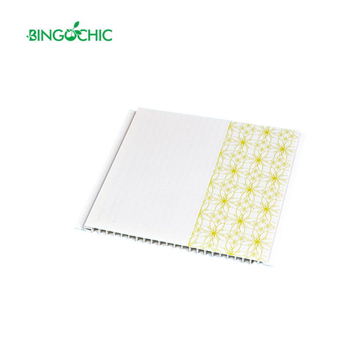 Lowest Price for Cheap Interior Wall Paneling Pvc -
 Printing PVC Panel 250mm CTM3-12 – Chinatide