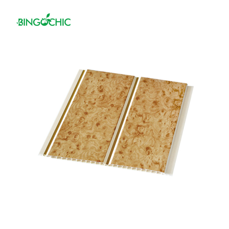 Factory wholesale 40%pvc Pvc Panel -
 Printing PVC Panel 195mm CTM1-1 Marble – Chinatide