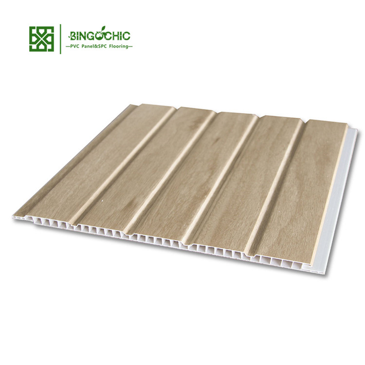 Fixed Competitive Price Plastic Pvc Skirting Board -
 Lamination PVC Panel 250mm CTM3-14 – Chinatide