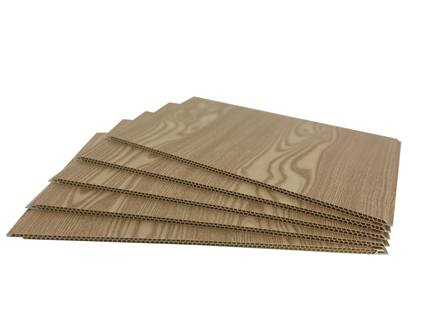 OEM Manufacturer Pvc Laminated Gypsum Ceiling Tiles -
  400*8mm,V groove honeycomb panel – Chinatide