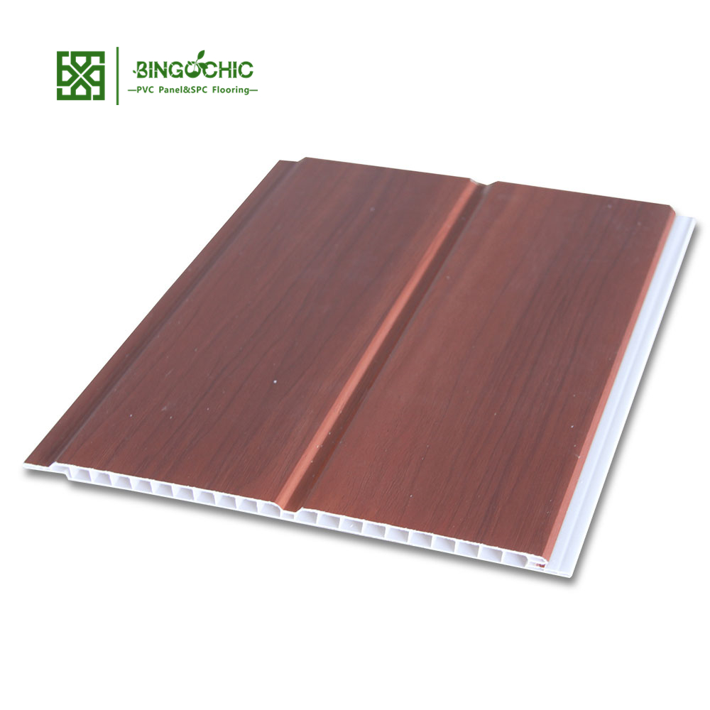 Manufacturer for Decorative Wall Covering Panels -
 Lamination PVC Panel 200mm CTM2-6 – Chinatide
