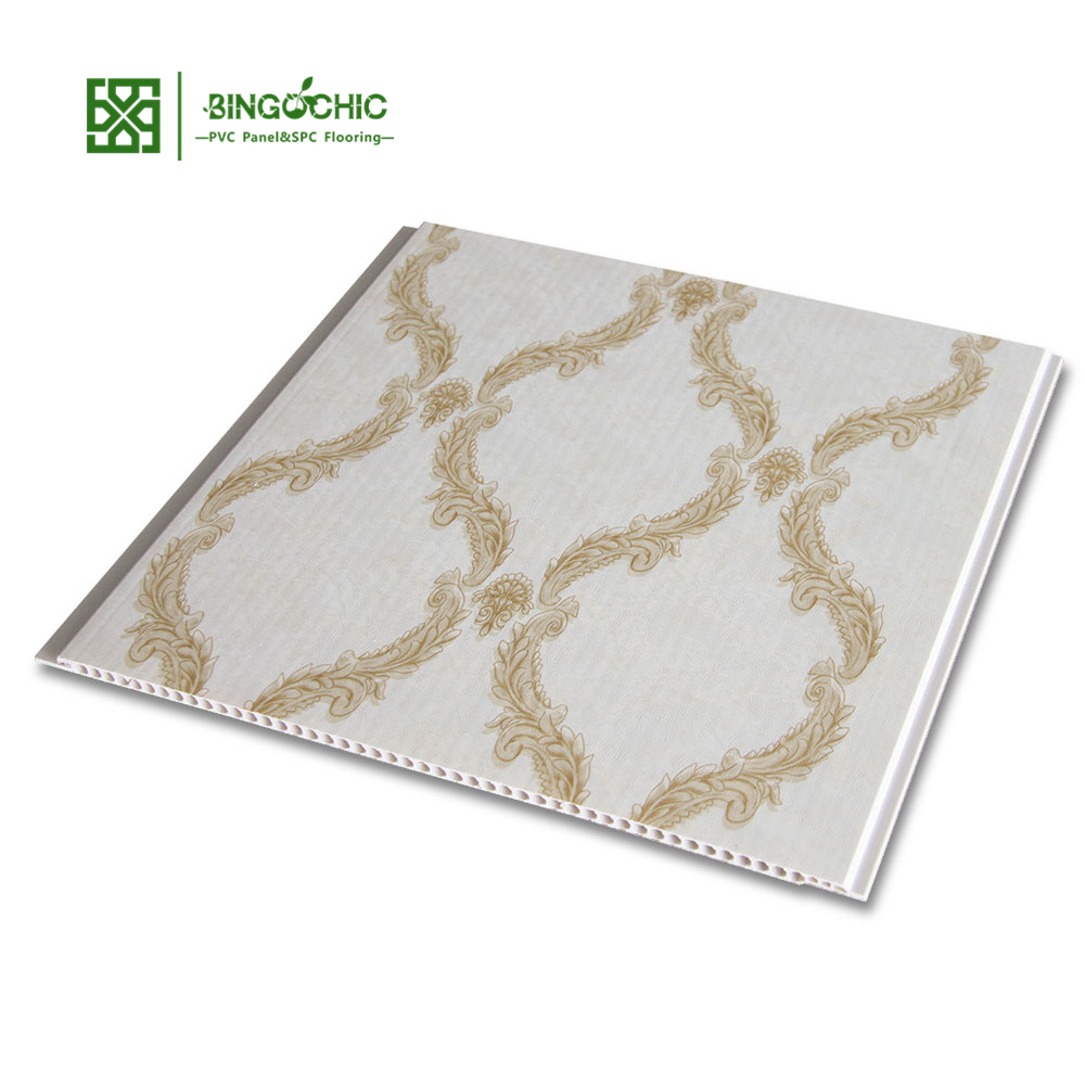 100% Original Pvc Ceiling Wall Decorative Panel -
 Lamination PVC Panel 250mm CTM3-20 – Chinatide