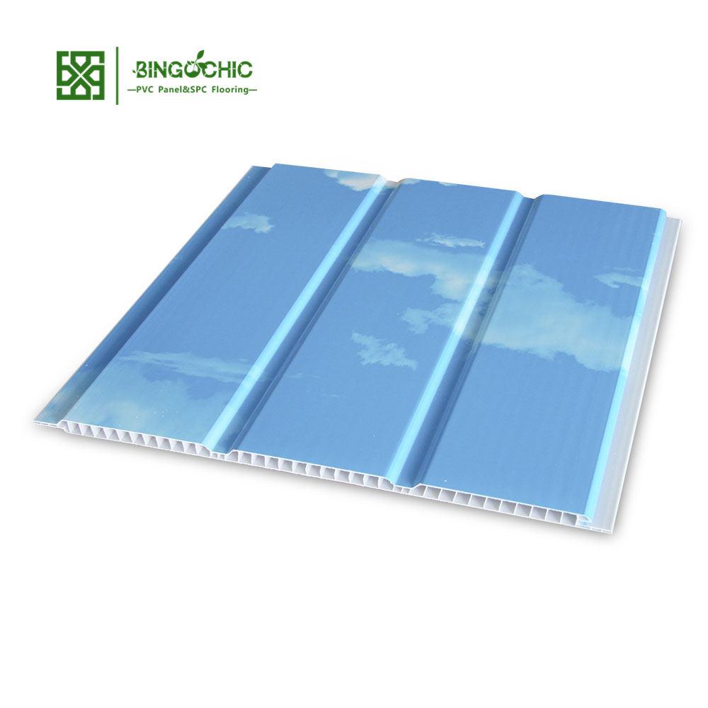 Trending ProductsMarble Pvc Flooring -
 Lamination PVC Panel 300mm CTM4-2 – Chinatide