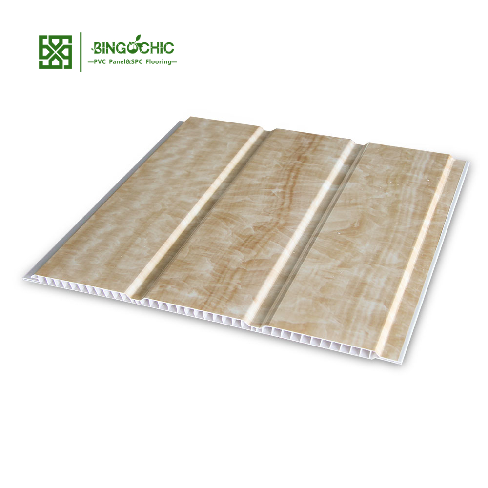 Top Suppliers Pvc Tongue And Groove Ceiling Panel -
 Lamination PVC Panel 300mm CTM4-2 – Chinatide