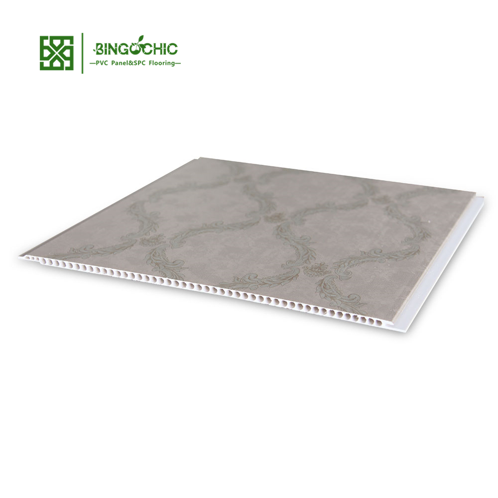 Factory making Embossed Ceiling Tile -
 Lamination PVC Panel 250mm CTM3-20 – Chinatide
