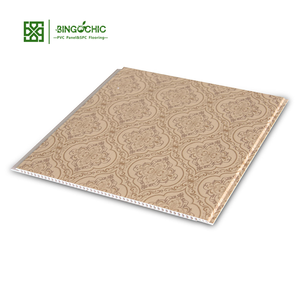 Ordinary Discount Grooved Wood Acoustic Panel -
 Lamination PVC Panel 250mm CTM3-20 – Chinatide