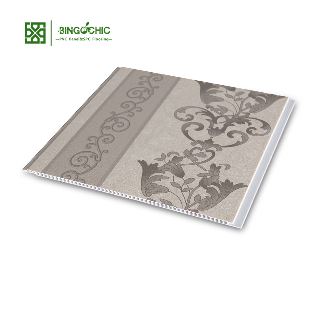 Popular Design for Flat Ceiling Designs -
 Lamination PVC Panel 250mm CTM3-20 – Chinatide