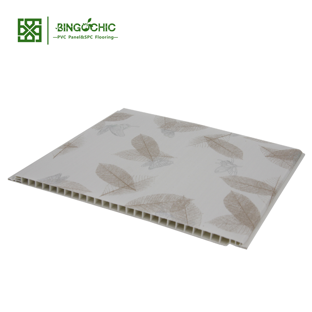 Renewable Design for Faux Plafond En Pvc -
 Hot Stamping 300mm Flat Panel – Chinatide