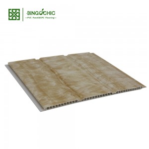 300mm Two Groove PVC Panel